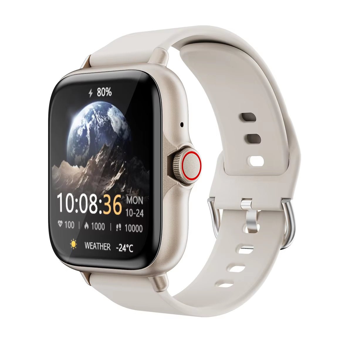 AquaSync™ 1.83” SmartWatch – Power, Style, and Control at a Glance - Stan's Electronics