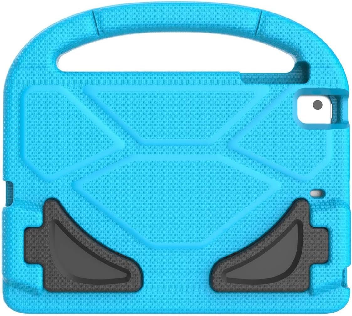 Kids Case for Ipad Mini 5/4/3/2/1 (7.9"), Durable Shockproof Protective Handle Bumper Stand Cover with 2*Screen Protectors for 7.9 Inch Apple Ipad Mini 5Th/4Th/3Rd/2Nd/1St Generation, Blue - Stan's Electronics