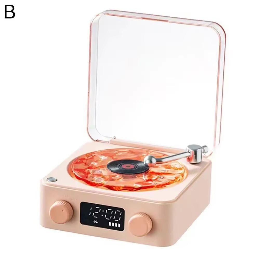 Mini Retro Bluetooth Speaker – Sound Sleep Meets Vintage Vibes - Stan's Electronics