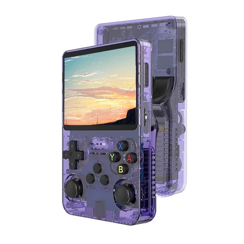R36S Retro Handheld Game Console Linux System 3.5-Inch IPS Screen 64G/128G 20000+ Games Portable Pocket Game Console - Stan's Electronics