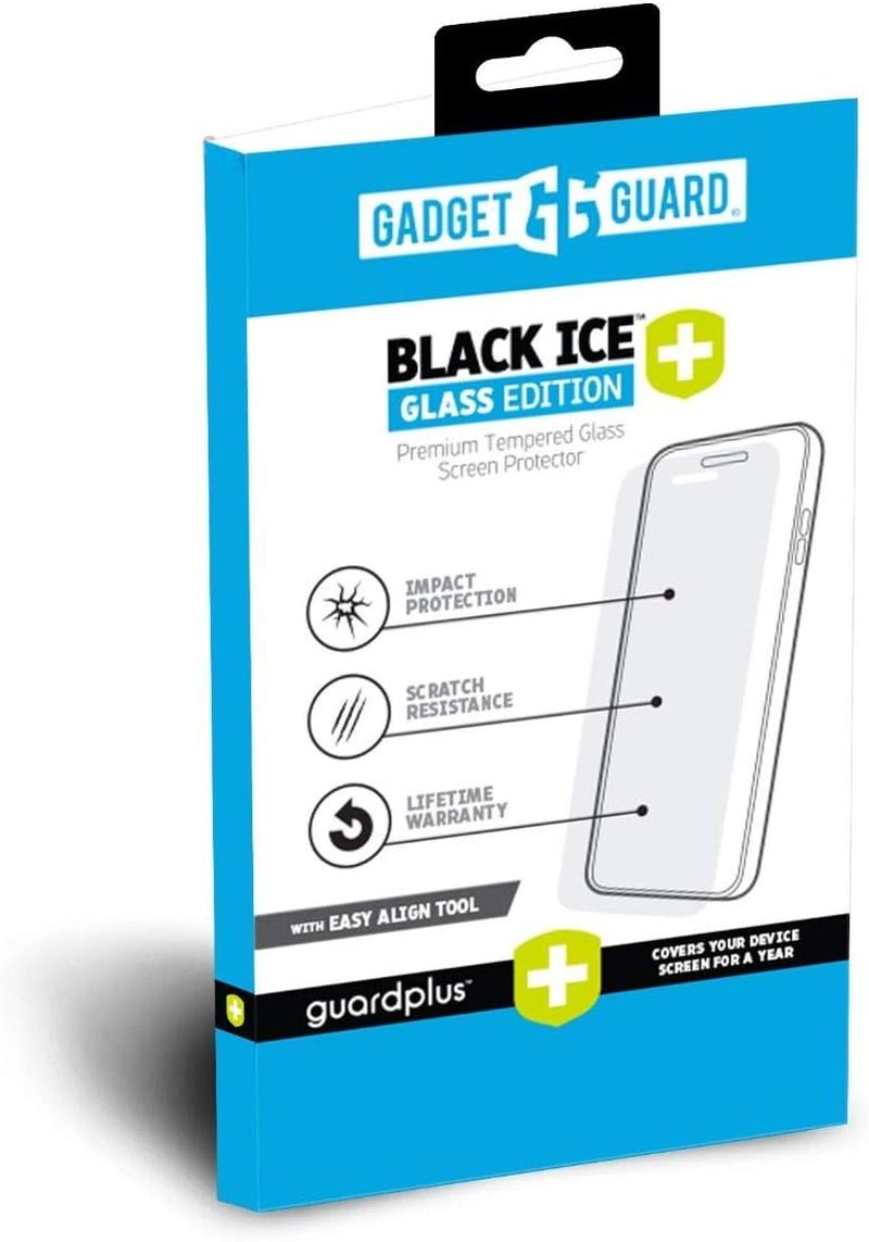 Tempered Glass Screen Protector with Guardplus $150 Insurance, Fits Iphone 12 Mini, Best Impact and Scratch Protection, Easy Installation - Stan's Electronics