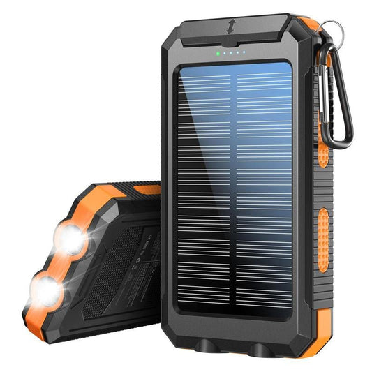 10,000mAh Solar Power Bank - Stan's Electronics