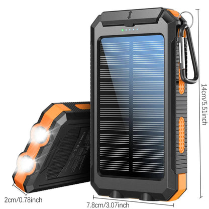 10,000mAh Solar Power Bank - Stan's Electronics