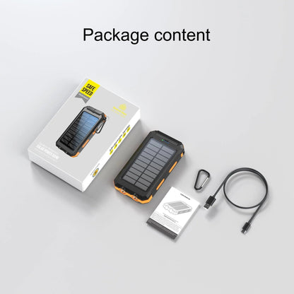 10,000mAh Solar Power Bank - Stan's Electronics