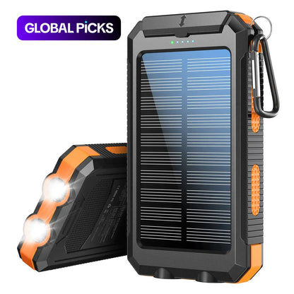 10,000mAh Solar Power Bank - Stan's Electronics
