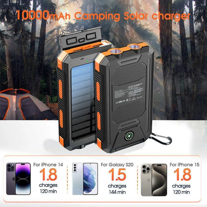 10,000mAh Solar Power Bank - Stan's Electronics