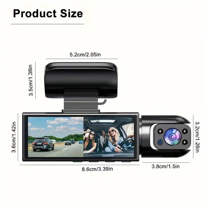 1080 FRONT CAMERA AND IN CAR CAMERA - Stan's Electronics