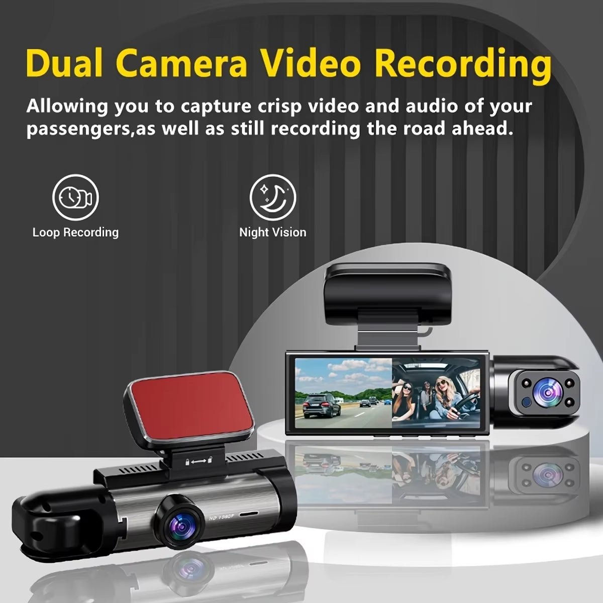 1080 FRONT CAMERA AND IN CAR CAMERA - Stan's Electronics