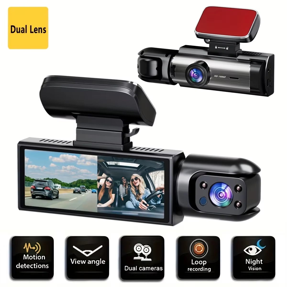 1080 FRONT CAMERA AND IN CAR CAMERA - Stan's Electronics
