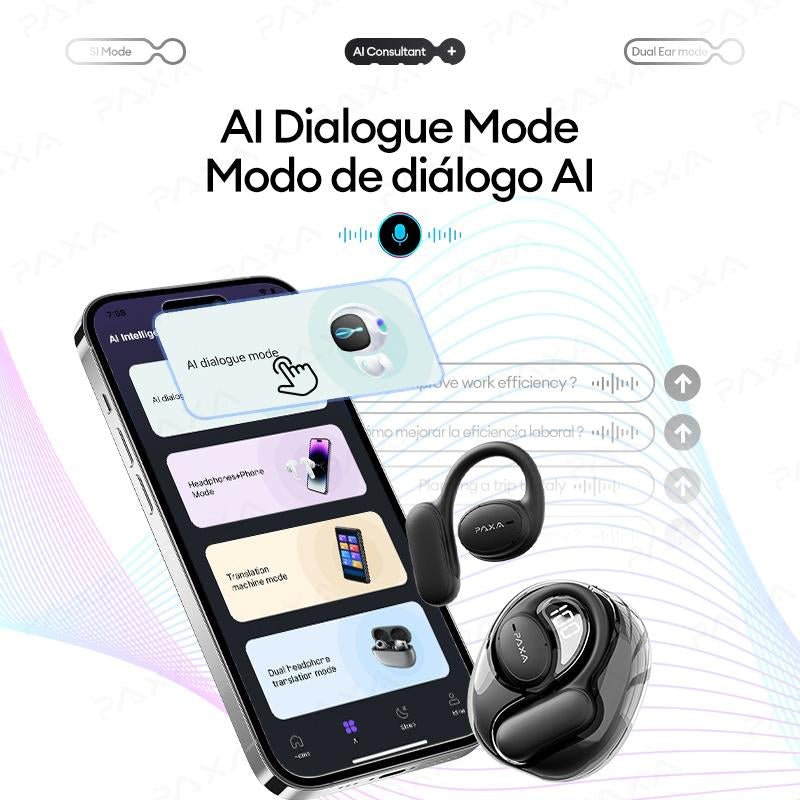 135 Languages Wireless Bluetooth Translation Earphones - Stan's Electronics