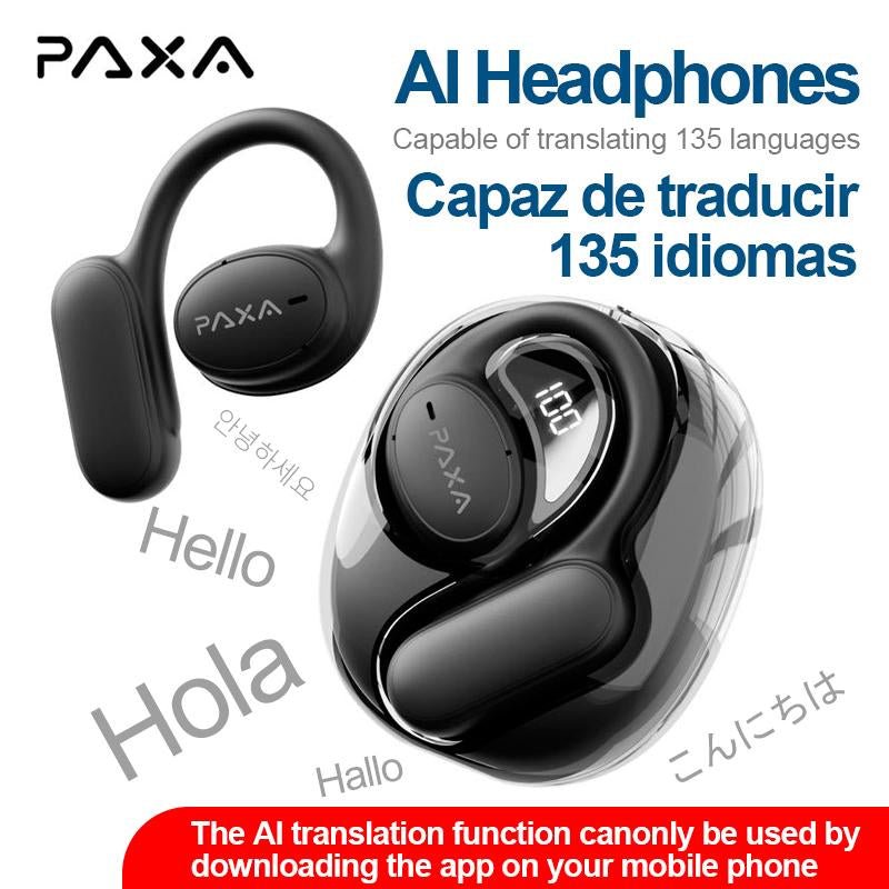 135 Languages Wireless Bluetooth Translation Earphones - Stan's Electronics