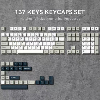 168 Keys Double Shot PBT Keycap Custom Keycap Cherry Profile Keyboard Keycaps for Cherry Gateron MX Switches Gaming Keyboard - Stan's Electronics
