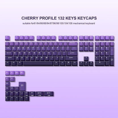 168 Keys Double Shot PBT Keycap Custom Keycap Cherry Profile Keyboard Keycaps for Cherry Gateron MX Switches Gaming Keyboard - Stan's Electronics