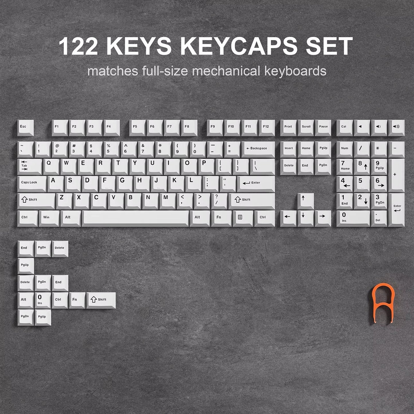 168 Keys Double Shot PBT Keycap Custom Keycap Cherry Profile Keyboard Keycaps for Cherry Gateron MX Switches Gaming Keyboard - Stan's Electronics