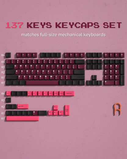 168 Keys Double Shot PBT Keycap Custom Keycap Cherry Profile Keyboard Keycaps for Cherry Gateron MX Switches Gaming Keyboard - Stan's Electronics