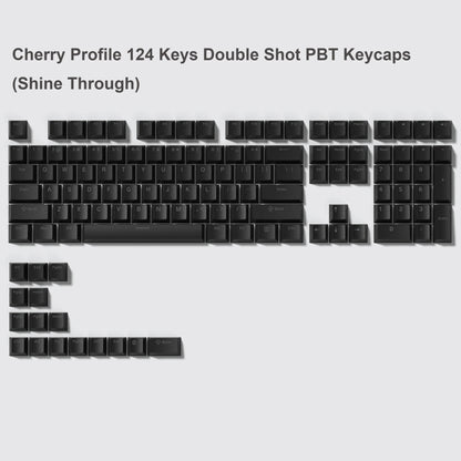 168 Keys Double Shot PBT Keycap Custom Keycap Cherry Profile Keyboard Keycaps for Cherry Gateron MX Switches Gaming Keyboard - Stan's Electronics