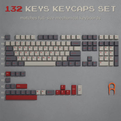 168 Keys Double Shot PBT Keycap Custom Keycap Cherry Profile Keyboard Keycaps for Cherry Gateron MX Switches Gaming Keyboard - Stan's Electronics