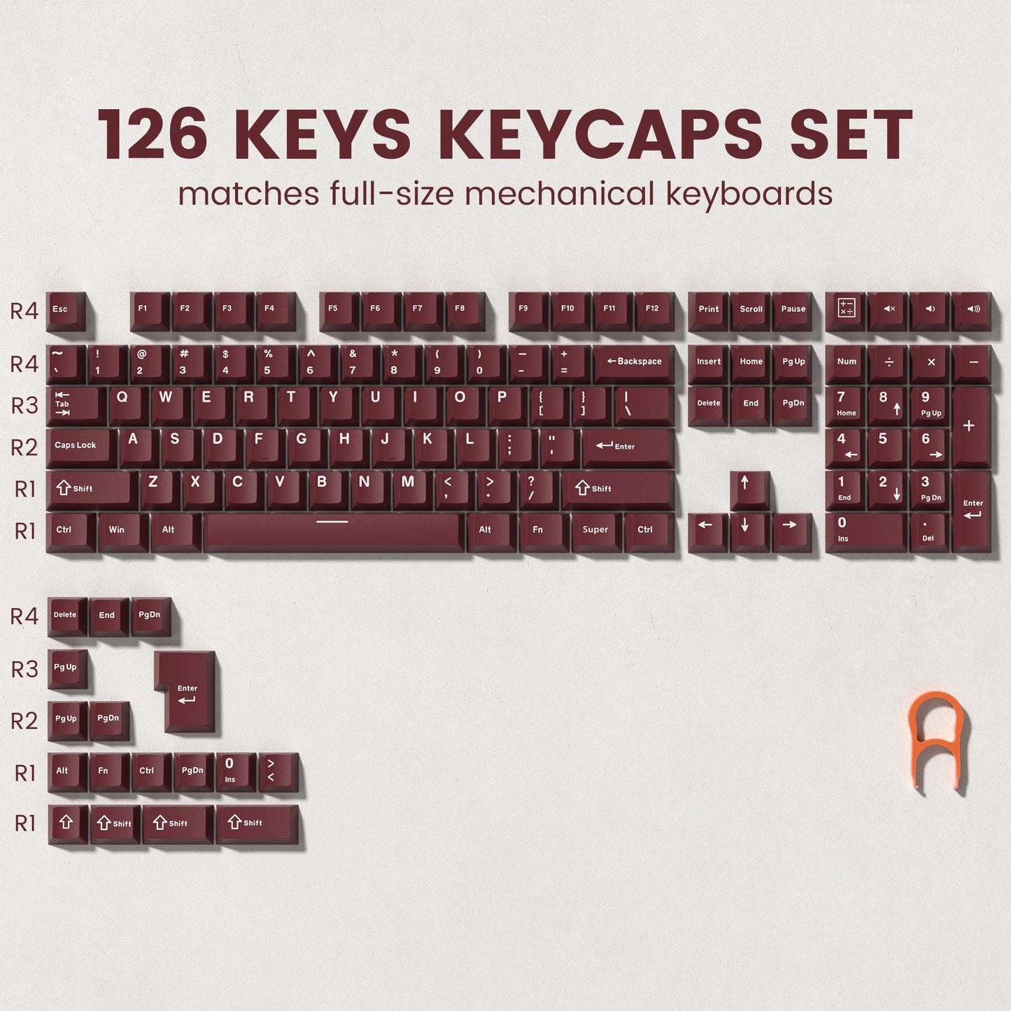 168 Keys Double Shot PBT Keycap Custom Keycap Cherry Profile Keyboard Keycaps for Cherry Gateron MX Switches Gaming Keyboard - Stan's Electronics