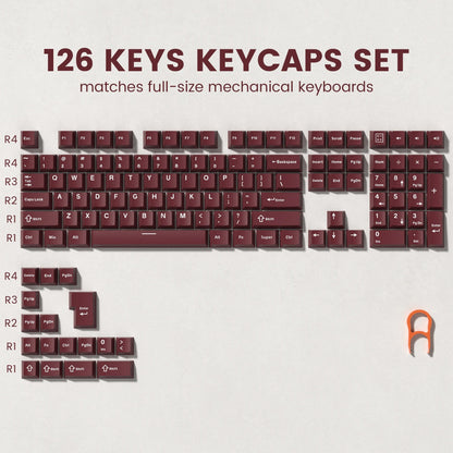 168 Keys Double Shot PBT Keycap Custom Keycap Cherry Profile Keyboard Keycaps for Cherry Gateron MX Switches Gaming Keyboard - Stan's Electronics