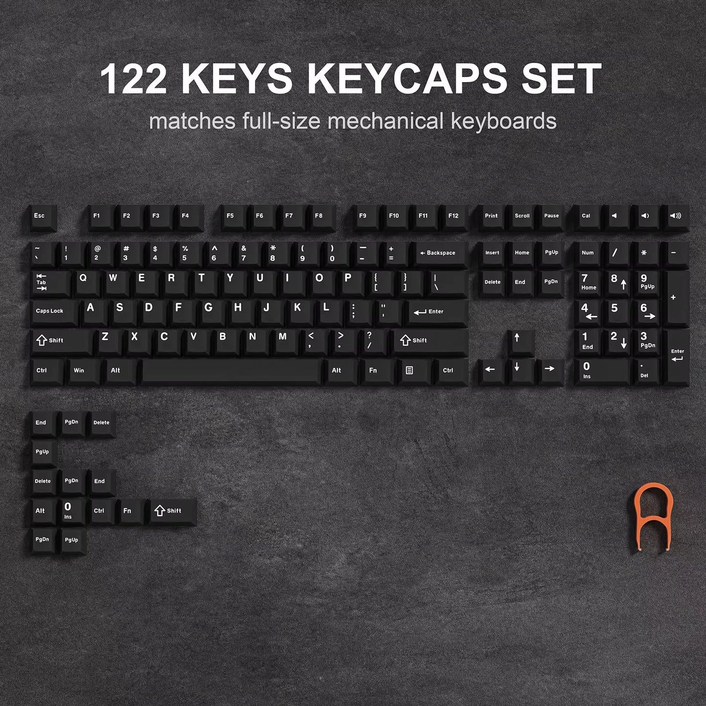 168 Keys Double Shot PBT Keycap Custom Keycap Cherry Profile Keyboard Keycaps for Cherry Gateron MX Switches Gaming Keyboard - Stan's Electronics