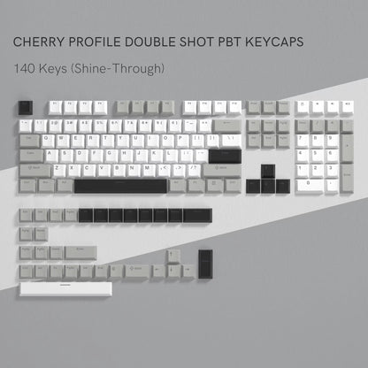 168 Keys Double Shot PBT Keycap Custom Keycap Cherry Profile Keyboard Keycaps for Cherry Gateron MX Switches Gaming Keyboard - Stan's Electronics