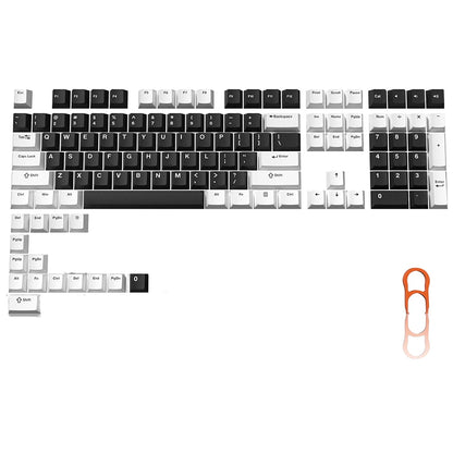 168 Keys Double Shot PBT Keycap Custom Keycap Cherry Profile Keyboard Keycaps for Cherry Gateron MX Switches Gaming Keyboard - Stan's Electronics