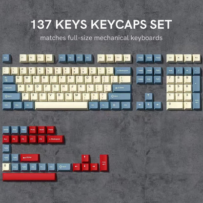 168 Keys Double Shot PBT Keycap Custom Keycap Cherry Profile Keyboard Keycaps for Cherry Gateron MX Switches Gaming Keyboard - Stan's Electronics