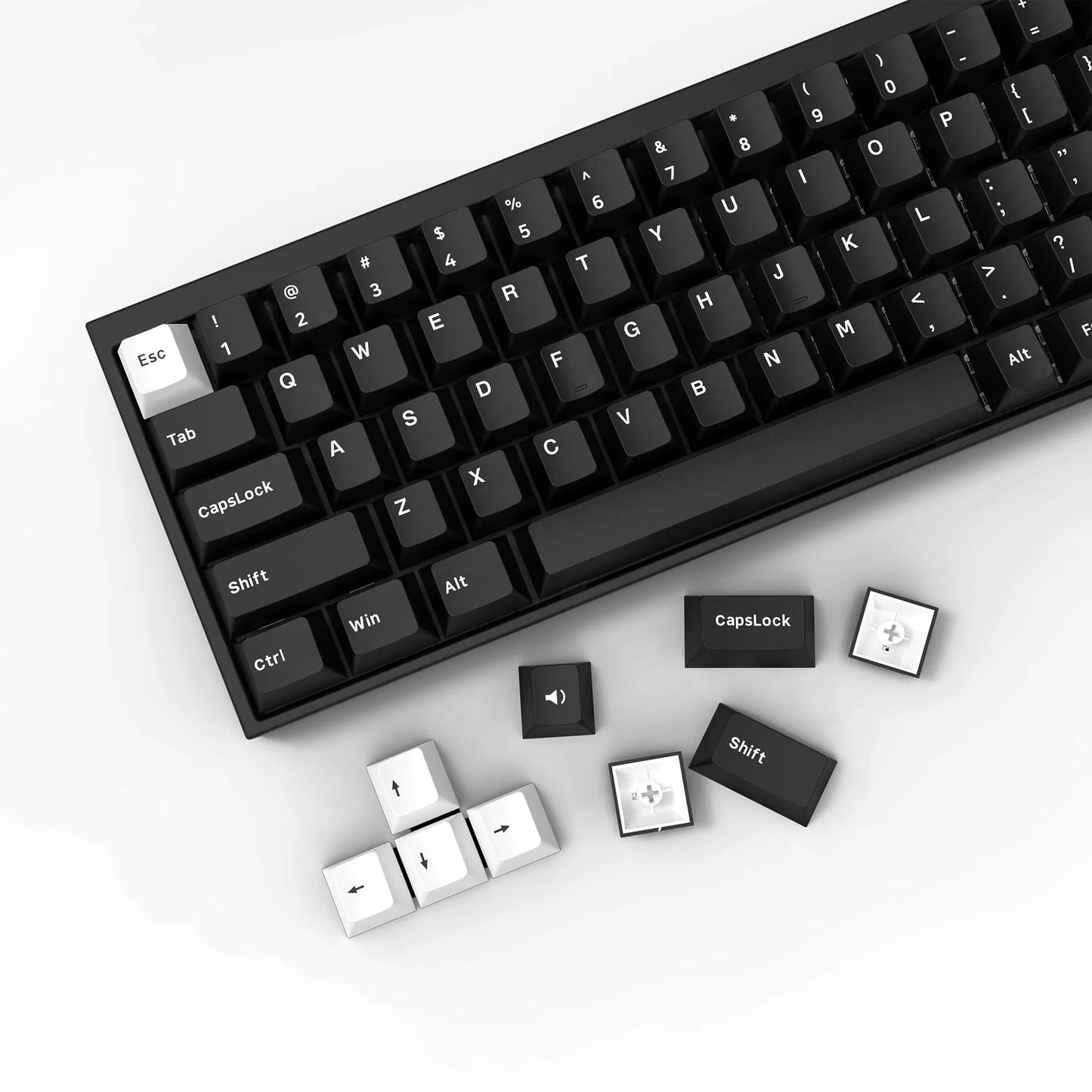 168 Keys Double Shot PBT Keycap Custom Keycap Cherry Profile Keyboard Keycaps for Cherry Gateron MX Switches Gaming Keyboard - Stan's Electronics