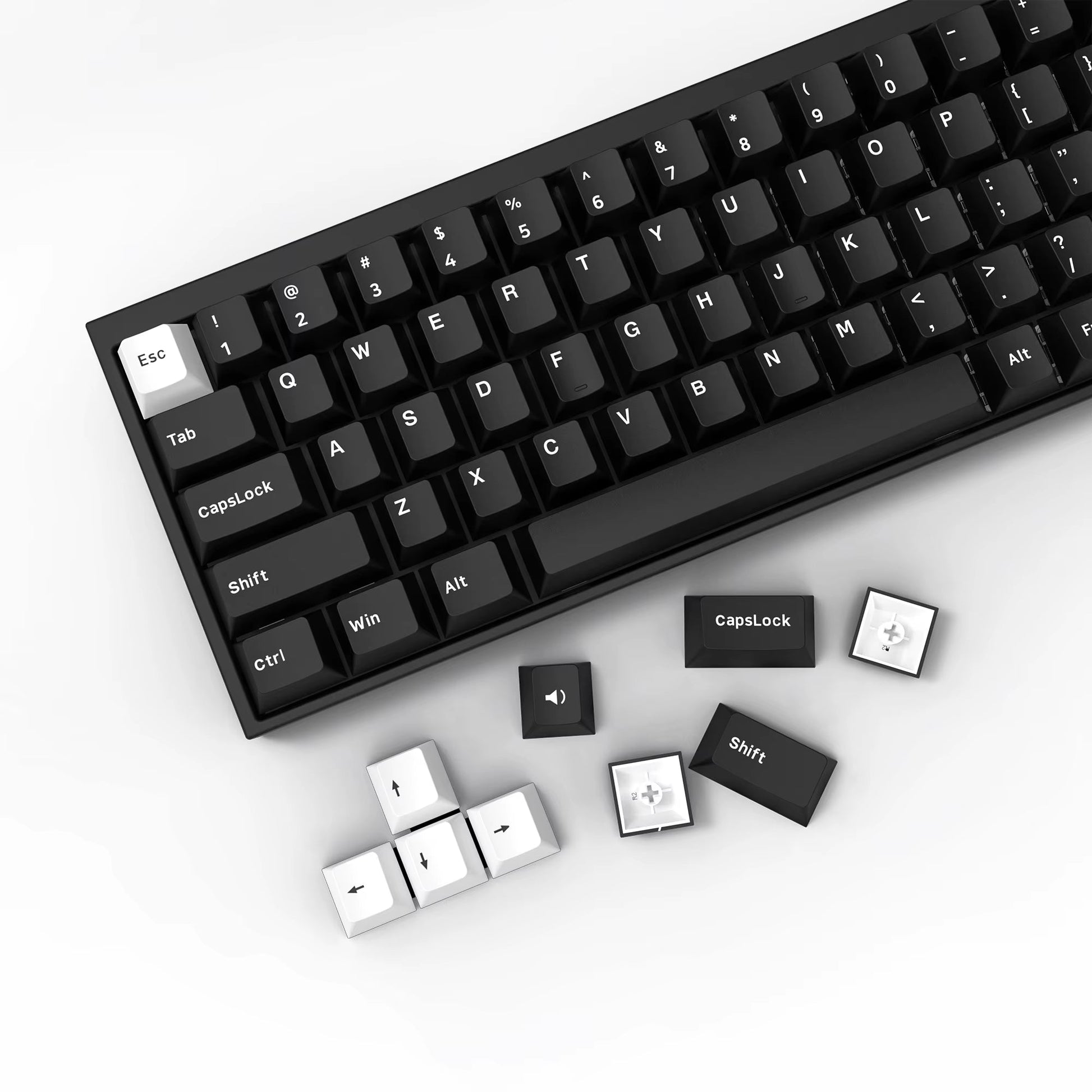 168 Keys Double Shot PBT Keycap Custom Keycap Cherry Profile Keyboard Keycaps for Cherry Gateron MX Switches Gaming Keyboard - Stan's Electronics