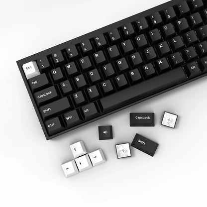168 Keys Double Shot PBT Keycap Custom Keycap Cherry Profile Keyboard Keycaps for Cherry Gateron MX Switches Gaming Keyboard - Stan's Electronics