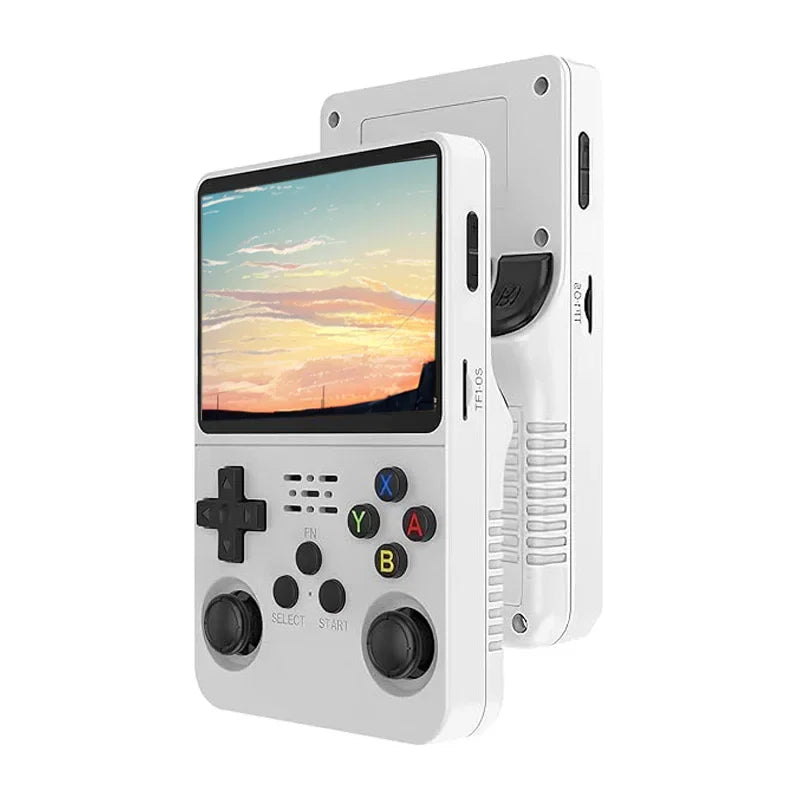 R36S Retro Handheld Game Console Linux System 3.5-Inch IPS Screen 64G/128G 20000+ Games Portable Pocket Game Console