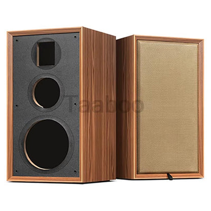 8 Inch Three-Way Labyrinth Speaker Empty Box Bookshelf Speaker Home Speaker DIY Hifi Audio Wooden Handmade Box Passive Speaker - Stan's Electronics