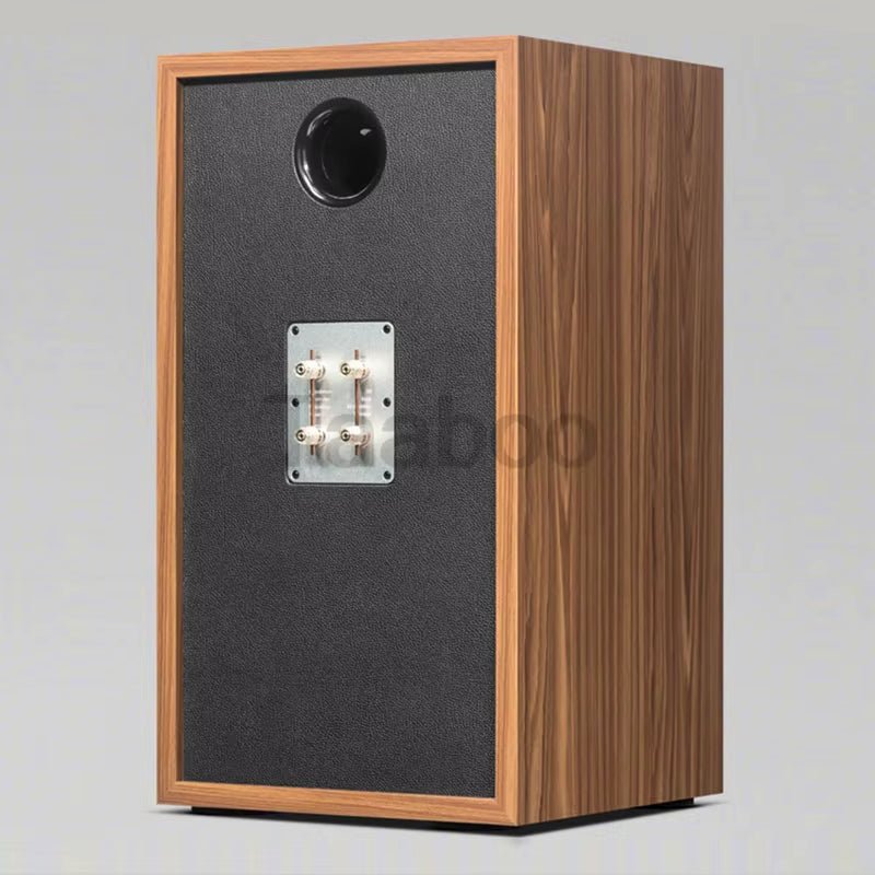 8 Inch Three-Way Labyrinth Speaker Empty Box Bookshelf Speaker Home Speaker DIY Hifi Audio Wooden Handmade Box Passive Speaker - Stan's Electronics