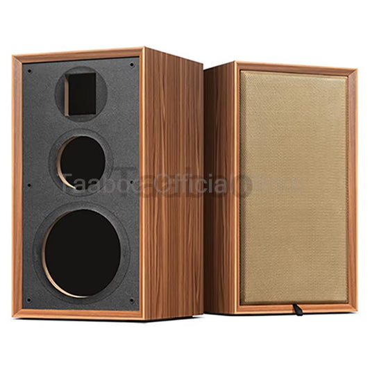 8 Inch Three-Way Labyrinth Speaker Empty Box Bookshelf Speaker Home Speaker DIY Hifi Audio Wooden Handmade Box Passive Speaker - Stan's Electronics