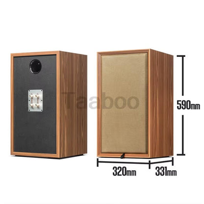 8 Inch Three-Way Labyrinth Speaker Empty Box Bookshelf Speaker Home Speaker DIY Hifi Audio Wooden Handmade Box Passive Speaker - Stan's Electronics