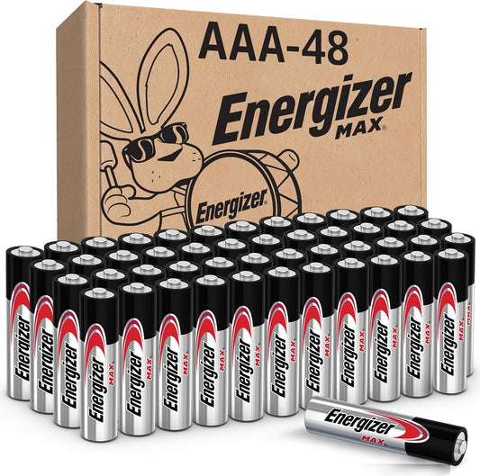 AAA Batteries, 48 Count - MAX Premium Alkaline Triple a Battery - Stan's Electronics