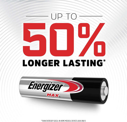 AAA Batteries, 48 Count - MAX Premium Alkaline Triple a Battery - Stan's Electronics