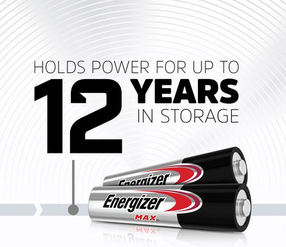 AAA Batteries, 48 Count - MAX Premium Alkaline Triple a Battery - Stan's Electronics