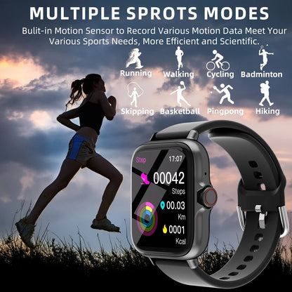 AquaSync™ 1.83” SmartWatch – Power, Style, and Control at a Glance - Stan's Electronics