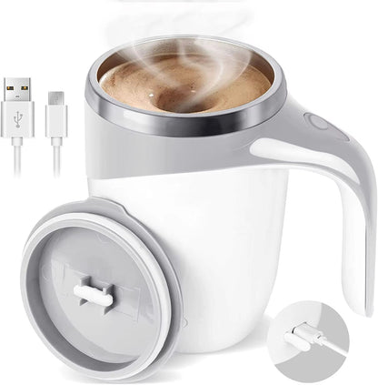 Automatic Self-Stirring Mug – Mix Smarter, Sip Smoother - Stan's Electronics
