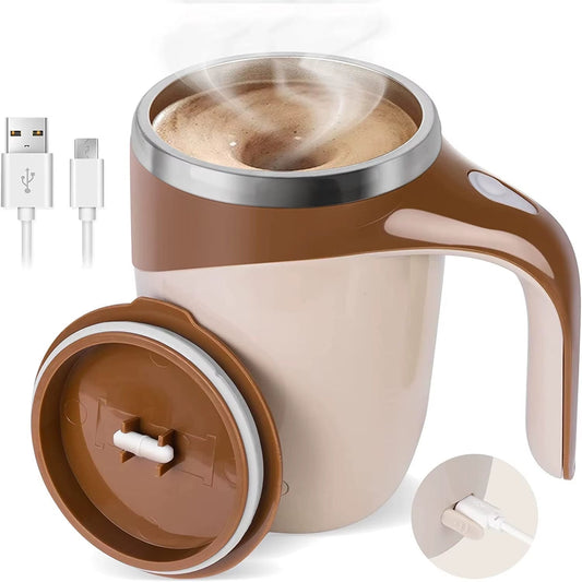 Automatic Self-Stirring Mug – Mix Smarter, Sip Smoother - Stan's Electronics