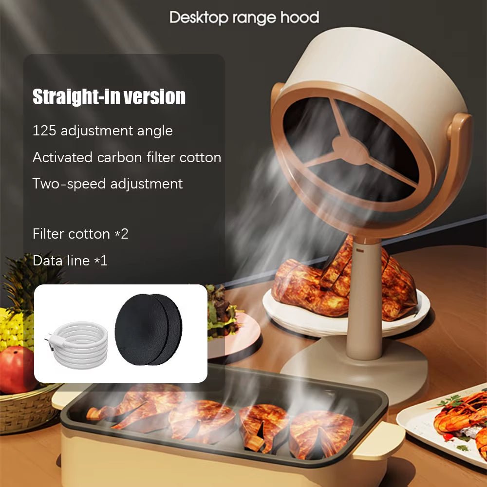 Clear the Air Instantly Cook Freely Without the Smoke Portable Power for a Cleaner Kitchen - Stan's Electronics