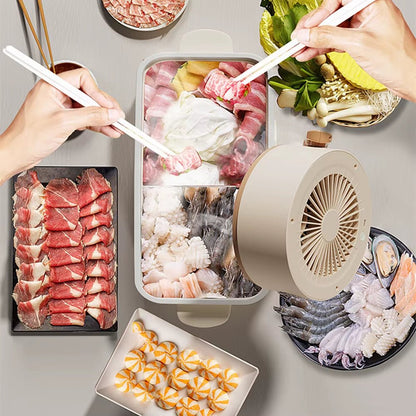 Clear the Air Instantly Cook Freely Without the Smoke Portable Power for a Cleaner Kitchen - Stan's Electronics