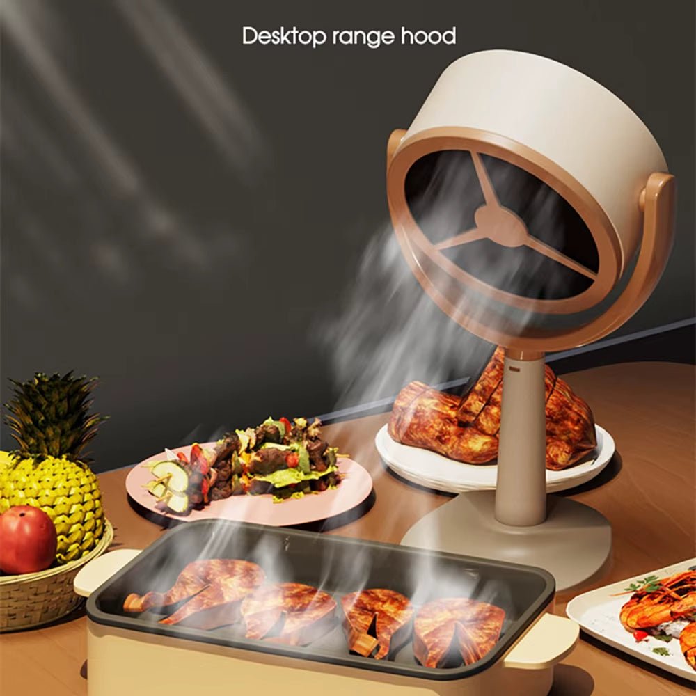Clear the Air Instantly Cook Freely Without the Smoke Portable Power for a Cleaner Kitchen - Stan's Electronics