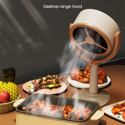 Clear the Air Instantly Cook Freely Without the Smoke Portable Power for a Cleaner Kitchen - Stan's Electronics