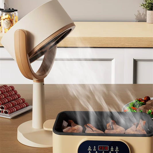 Clear the Air Instantly Cook Freely Without the Smoke Portable Power for a Cleaner Kitchen - Stan's Electronics