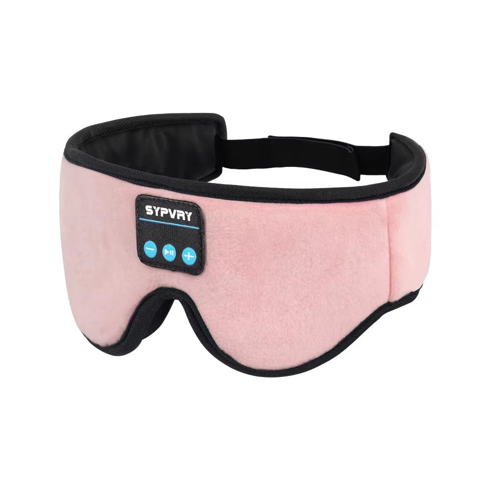 DreamTune 3D: Bluetooth Sleep Mask with Wireless Headset & Adjustable Eye Cover - Stan's Electronics
