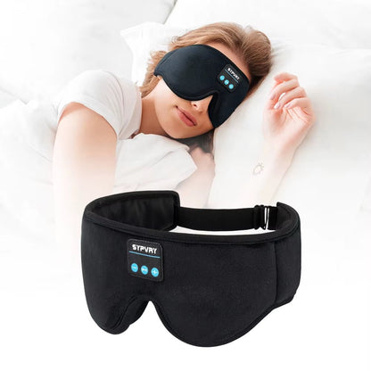 DreamTune 3D: Bluetooth Sleep Mask with Wireless Headset & Adjustable Eye Cover - Stan's Electronics