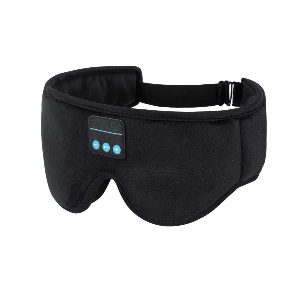 DreamTune 3D: Bluetooth Sleep Mask with Wireless Headset & Adjustable Eye Cover - Stan's Electronics