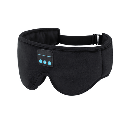 DreamTune 3D: Bluetooth Sleep Mask with Wireless Headset & Adjustable Eye Cover - Stan's Electronics